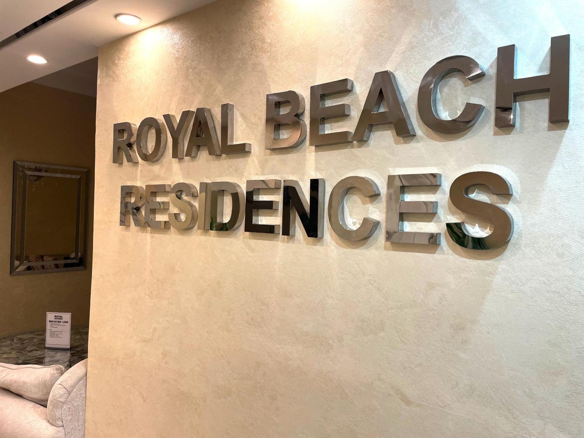 Royal Beach Residences 2 Dubai Buitenkant foto