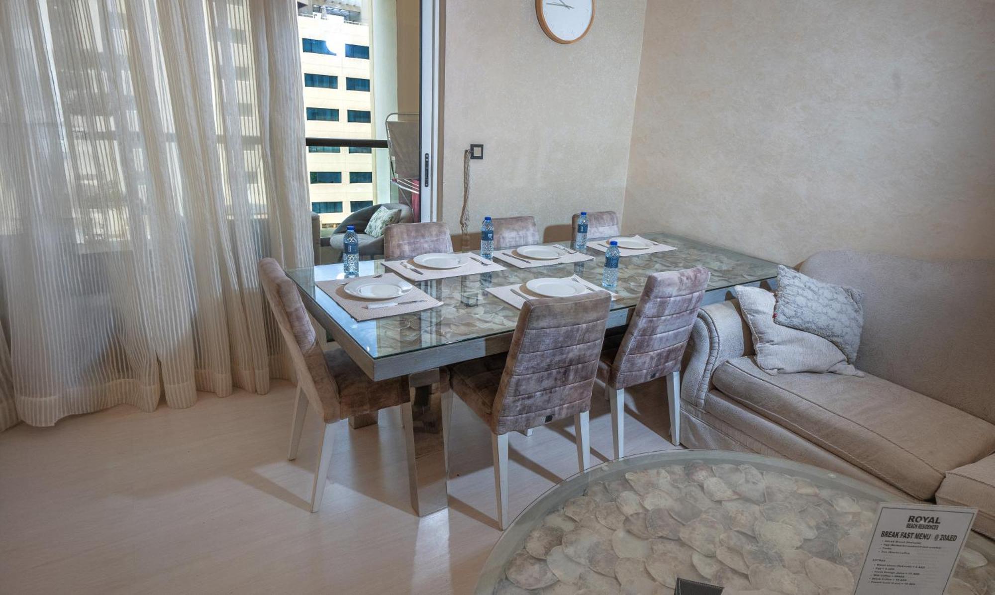 Royal Beach Residences 2 Dubai Buitenkant foto
